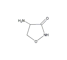 d-環(huán)絲氨酸結構式