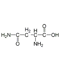 l-(+)-無水天冬酰胺結構式